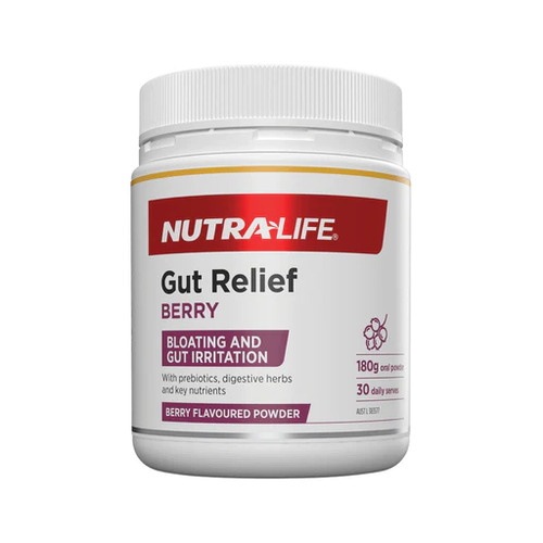 Nutra-Life Gut Relief Berry 180g