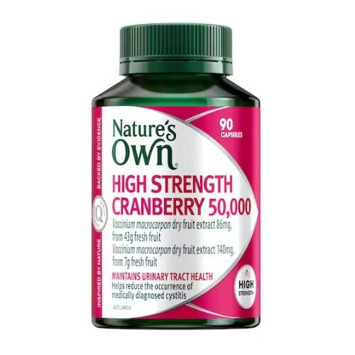 Nature's Own High Strength Cranberry 50000 90 capsules