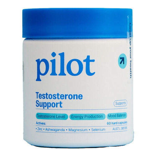Pilot Testosterone Support 60 capsules