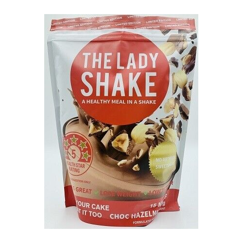 The Lady Shake Choc Hazelnut Limited Edition 840g