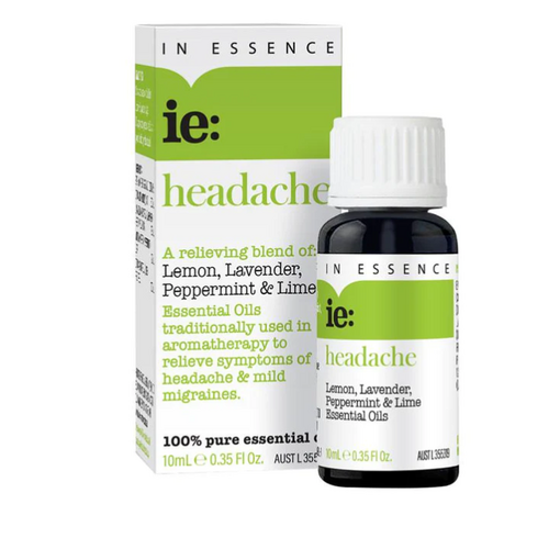 In Essence Headache Oil Blend 10mL