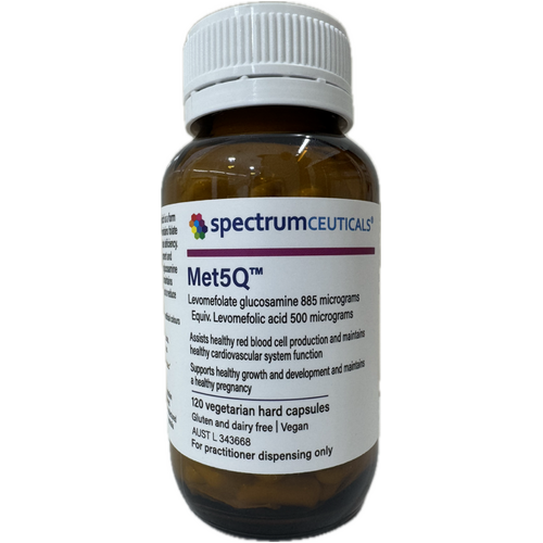 Spectrumceuticals Met5Q 120 Capsules