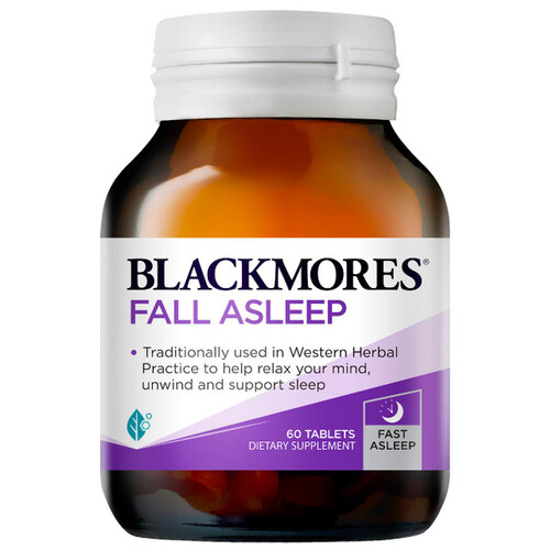 Blackmores Fall Asleep 60 Tablets