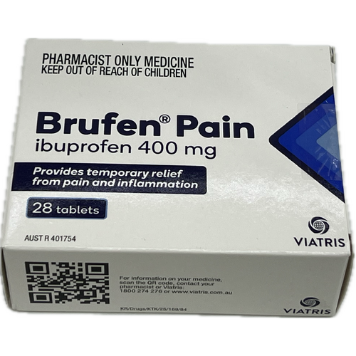Brufen Pain Tab 400mg Blister 28 S3