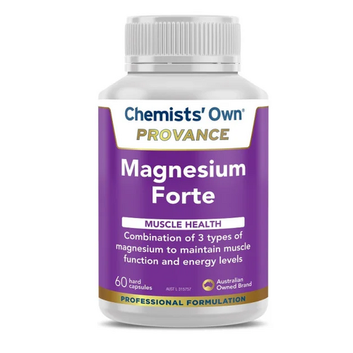Chemists' Own Provance Magnesium Forte 60 Capsules