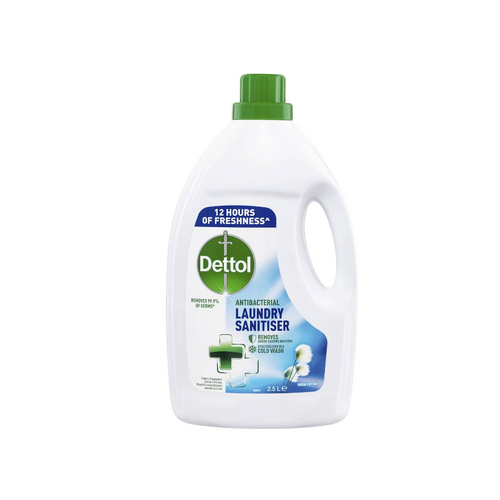 Dettol Antibacterial Laundry Sanitiser Fresh Cotton 2.5L