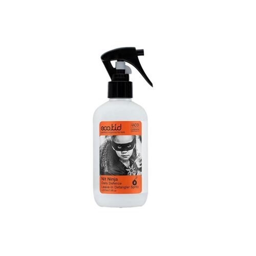 Eco.kid Organics Nit Ninja Daily Defence Leave-in Detangling Spritz 225ml