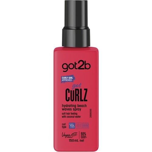 Schwarzkopf Got2b Hydrating Beach Waves Spray 150ml