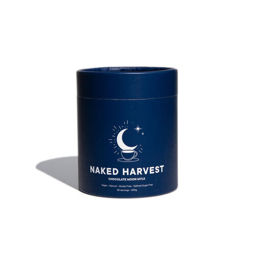 Naked Harvest Moon Mylk Chocolate 400g