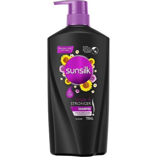 Sunsilk Shampoo Longer and Stronger 700ml