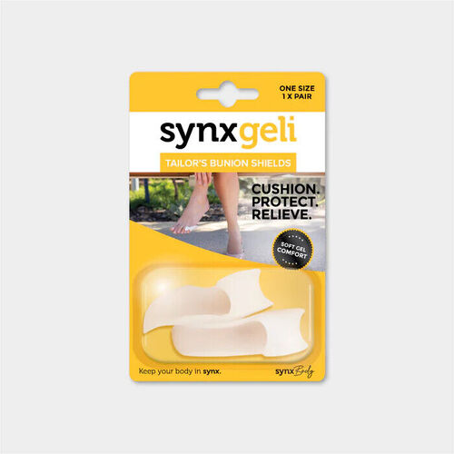 Synxgeli Gel Tailor's Bunion Shields