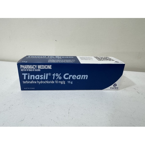 Tinasil 1% Cream 15g (S2)