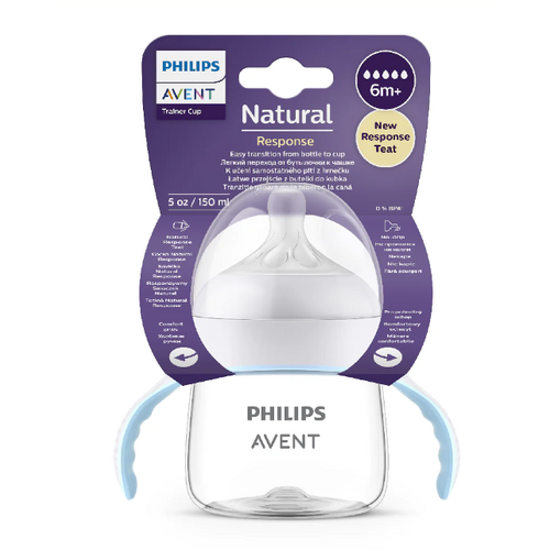 Philips Avent Natural Response Trainer Cup with Teat 150ml