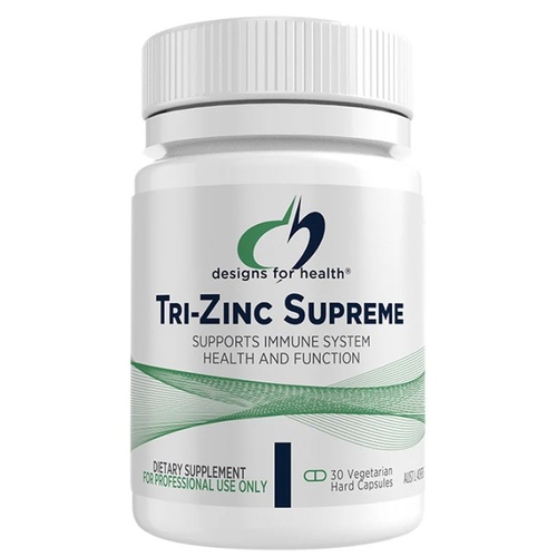 Designs for Health Tri-Zinc Supreme 30vc