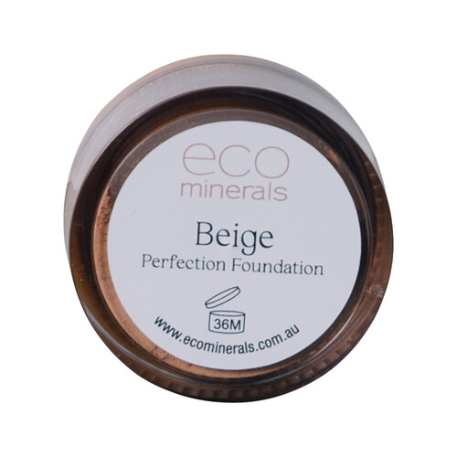 Eco Minerals Perfection Dewy Mineral Foundation Beige 5g