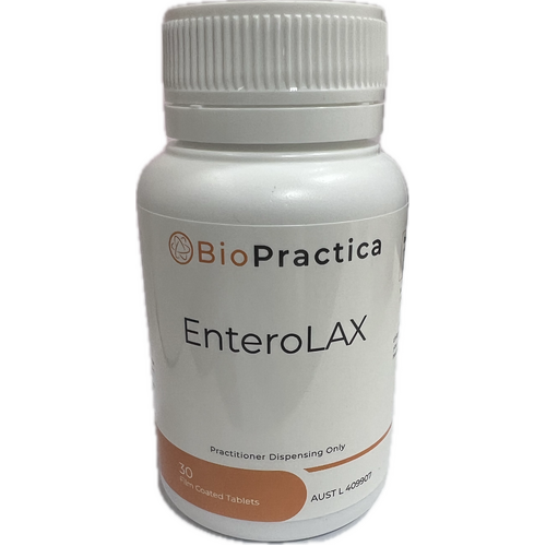 Bio-Practica EnteroLAX 30 Tablets
