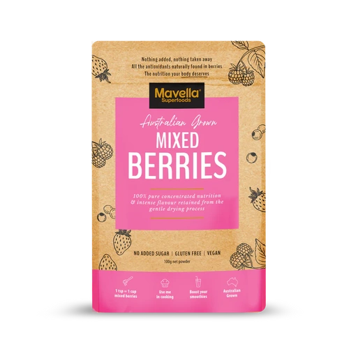 Mavella Superfoods Mixed Berries Powder 100g
