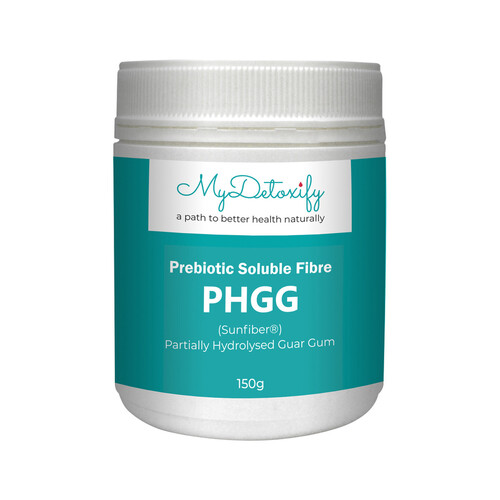 MyDetoxify Prebiotic Soluble Fibre PHGG (Sunfiber) 150g