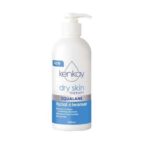Kenkay Dry Skin Therapy Facial Cleanser 325ml
