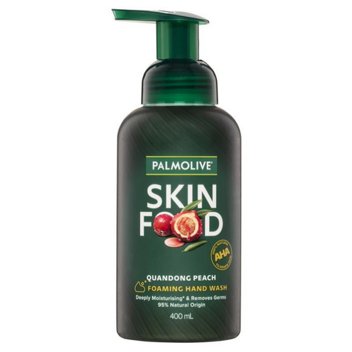 Palmolive Skin Food Quandong Peach Foam Hand Wash 400ml