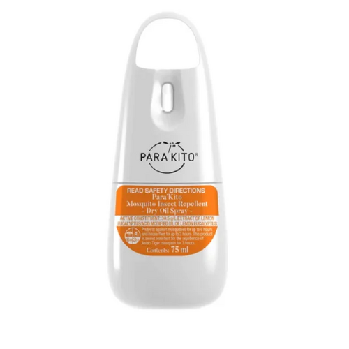 Parakito Mosquito Insect Repellent - Dry Oil Spray 75ml