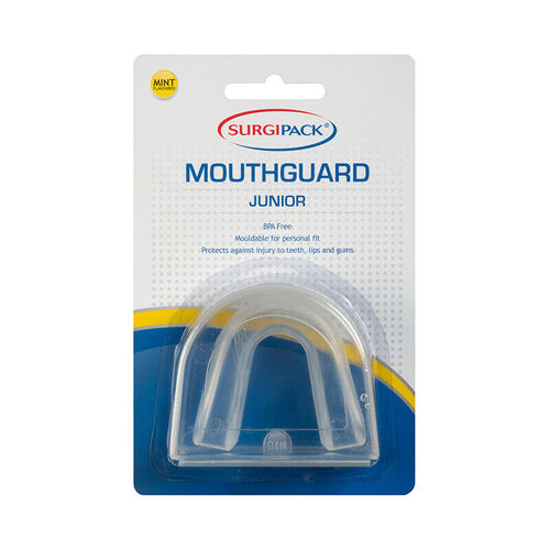 SurgiPack Mouthguard Junior Clear Mint