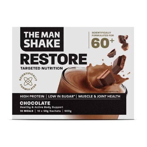 The Man Shake Restore Chocolate 500g