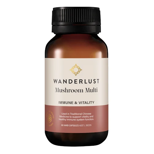 Wanderlust Mushroom Multi 60 Capsules