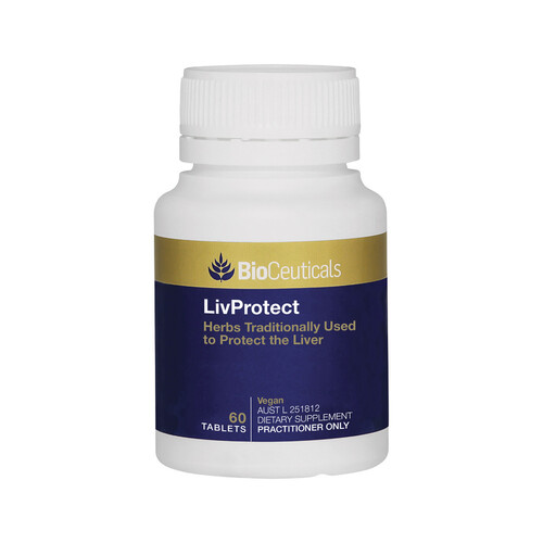BioCeuticals LivProtect 60 Tablets 