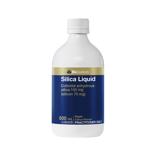 BioCeuticals Silica Liquid Citrus Oral Liquid 500ml