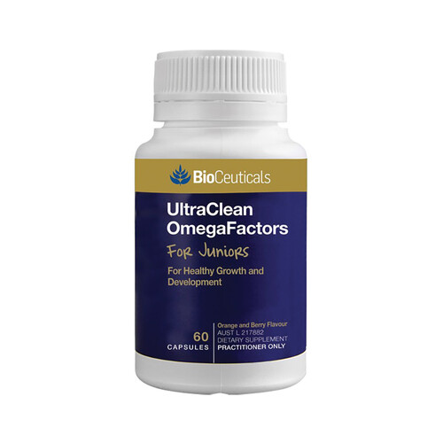 BioCeuticals UltraClean OmegaFactors for Juniors 60 capsules 