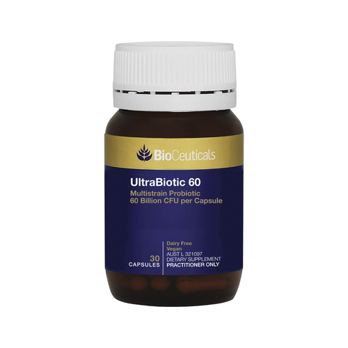 BioCeuticals UltraBiotic 60 30c
