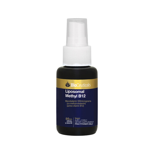 BioCeuticals Liposomal Methyl B12 Oral Spray 50ml