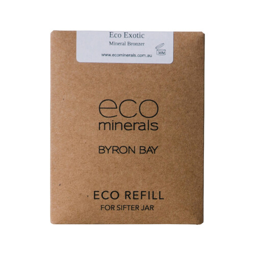 Eco Minerals Mineral Bronzer Eco Exotic Refill 4g