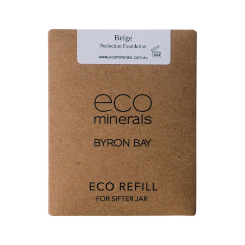 Eco Minerals Perfection Dewy Mineral Foundation Beige Refill 5g