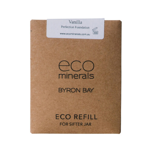 Eco Minerals Perfection Dewy Mineral Foundation Vanilla Refill 5g