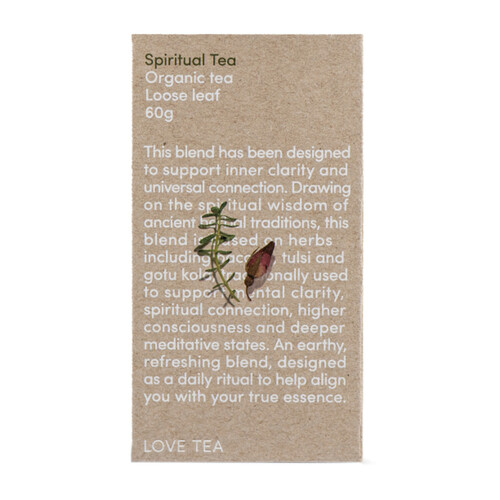 Love Tea Organic Spiritual Tea Loose Leaf 60g