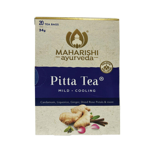 Maharishi Ayurveda Pitta Tea [20 Tea Bags] 