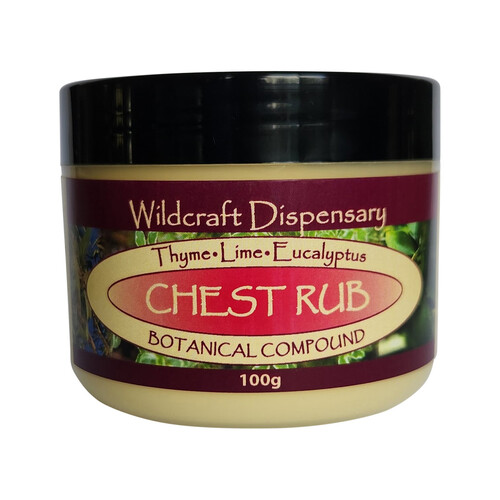 Wildcraft Dispensary Chest Rub Herbal Ointment 100g