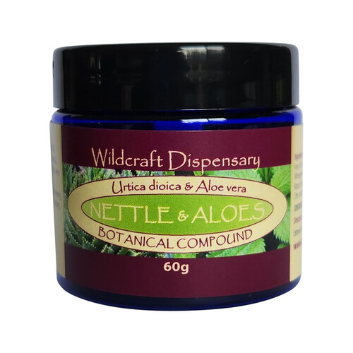 Wildcraft Dispensary Nettle & Aloes Herbal Ointment 60g