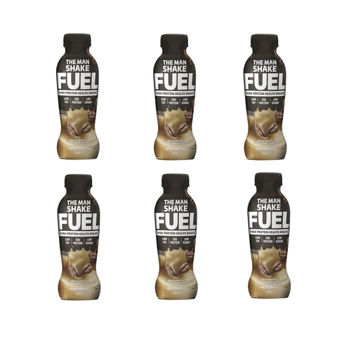 The Man Fuel RTD Iced Coffee [375ml x 6 Pack]