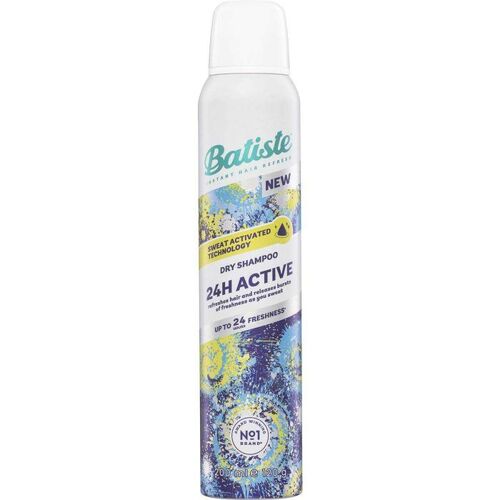 Batiste 24h Active Dry Shampoo 200ml