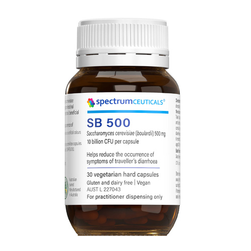 Spectrumceuticals SB 500 30 Veg Capsules