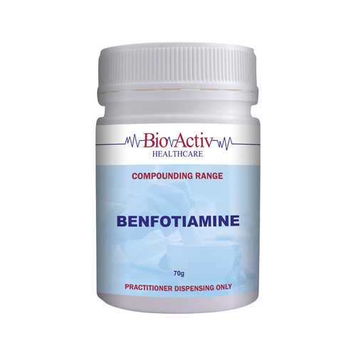 BioActiv Healthcare Compounding Range Benfotiamine 70g