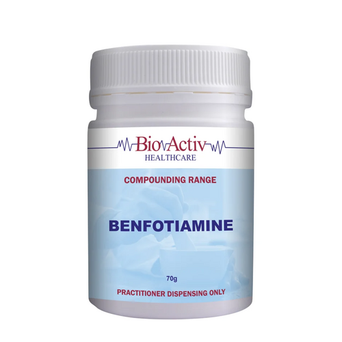 BioActiv Healthcare Compounding Range Benfotiamine 70g