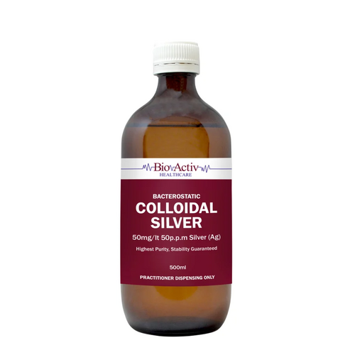 BioActiv Healthcare Colloidal Silver 50ppm 500ml