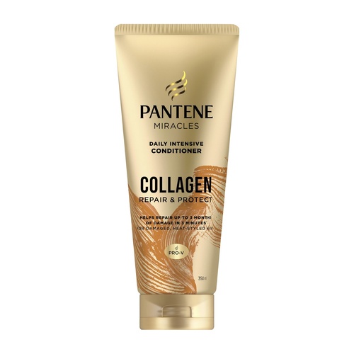 Pantene 3 Minute Miracle Repair & Protect Conditioner 350ml