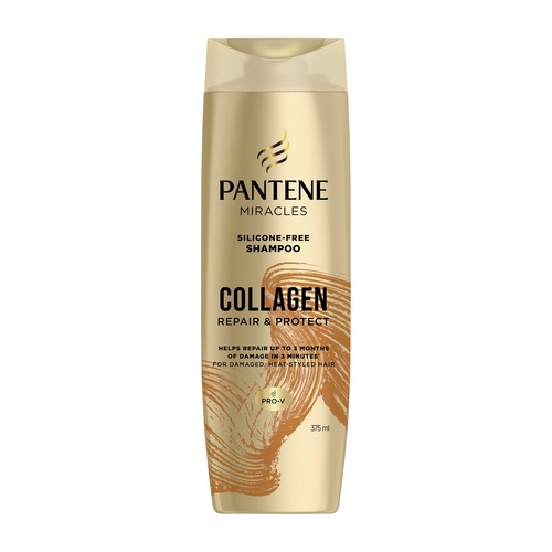 Pantene 3 Minute Miracle Repair & Protect Shampoo 375ml
