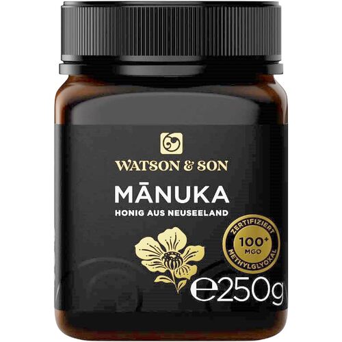 Watson & Son 100+ Manuka Honey 250 grams