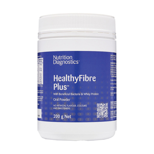 Nutrition Diagnostics HealthyFibre Plus Oral Powder 200g